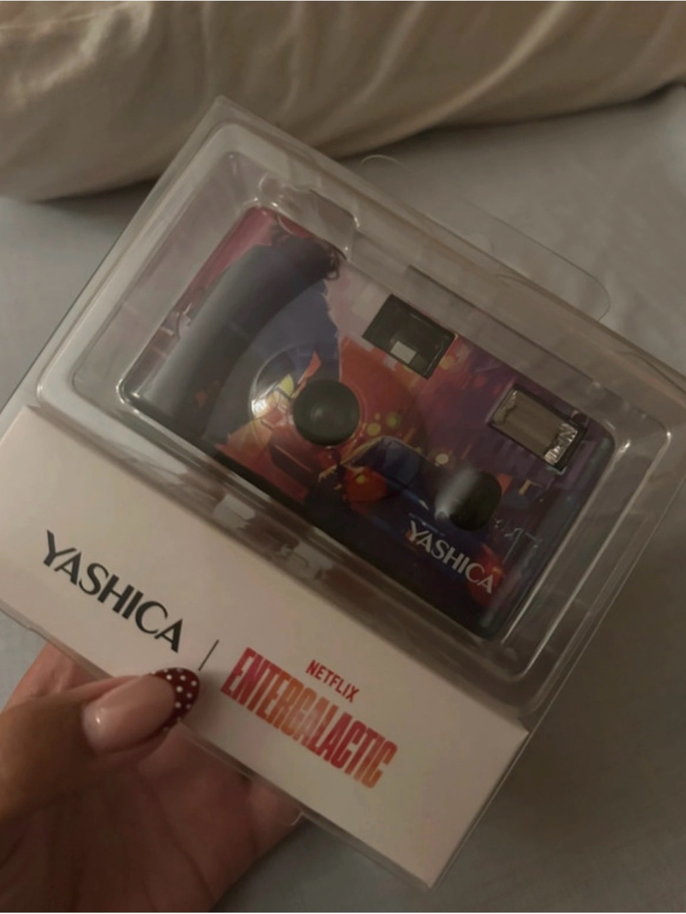 Netflix Entergalactic Yashica MF-1 35mm Film Camera Sealed Rare Promo